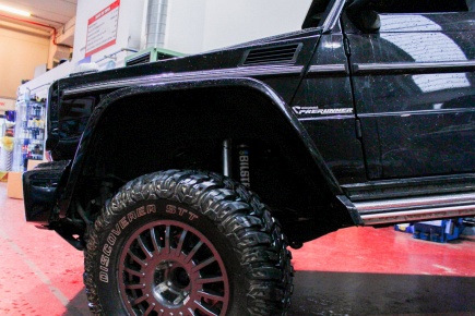 Mercedes G350 Prerunner
